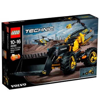 Lego set Technic Volvo concept wheel loader Zeux LE42081